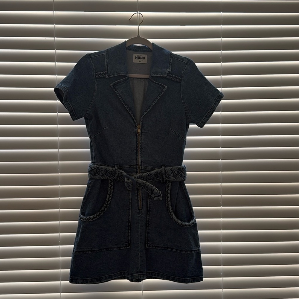 Denim dress